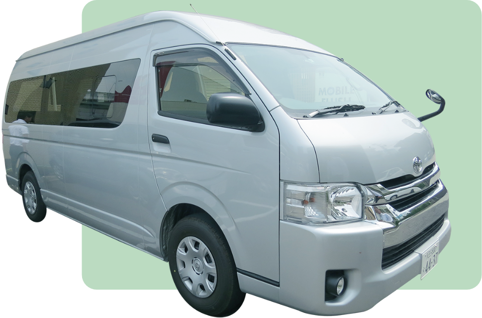 事務所カー